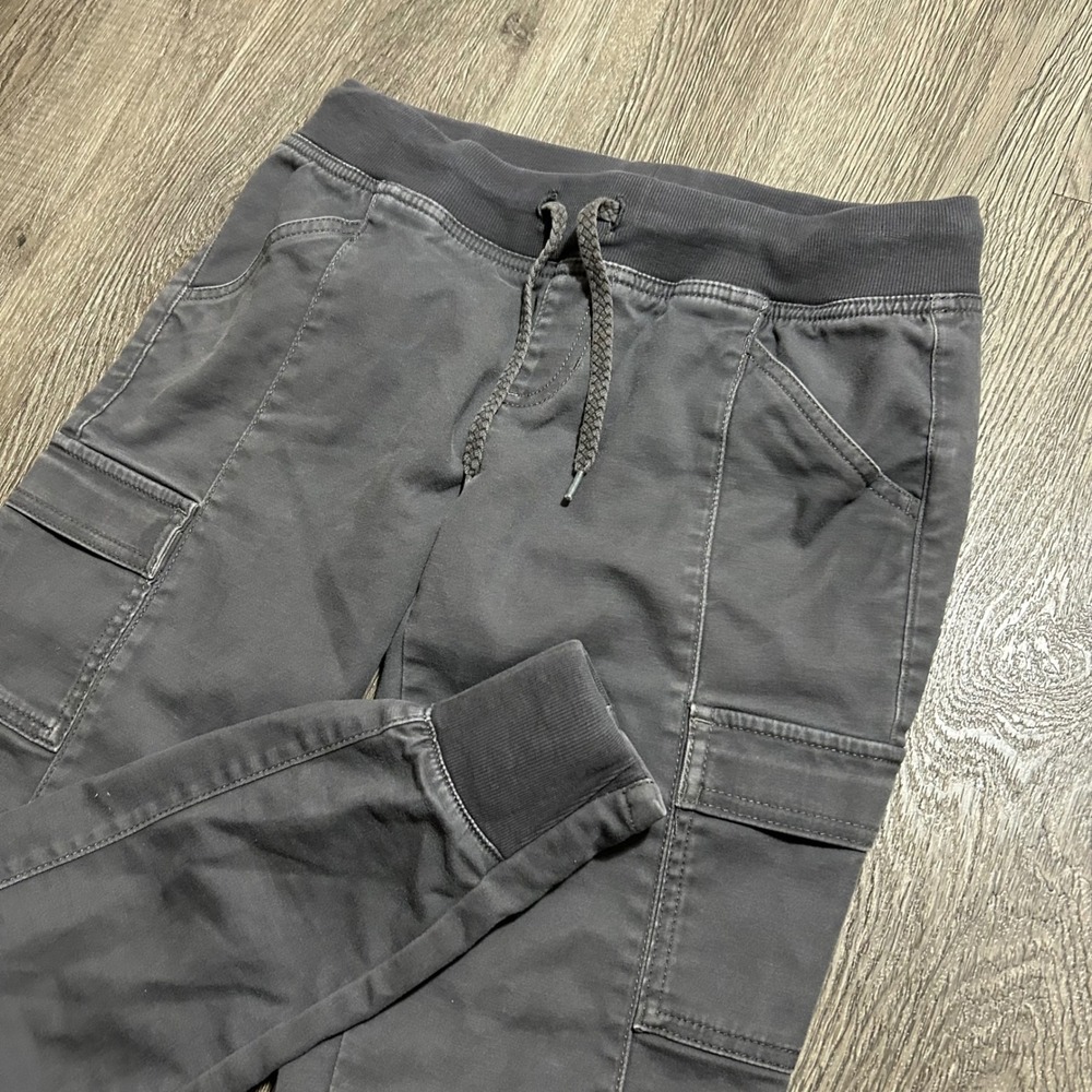 The North Face Cargo Jogger Pants 2 Gray 29" Inseam Cotton Drawstring Pocket